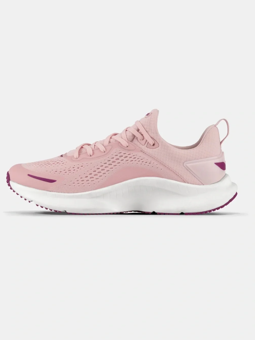 UNITUS Fortra Virtue Pink Mesh Athletic Sneakers women’s size 5 - Picture 1 of 9